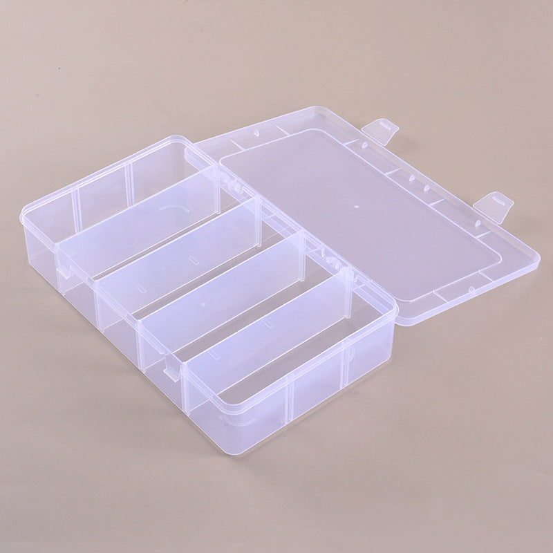 Transparent Multi-Division Craft Supply Organizer Kalsten