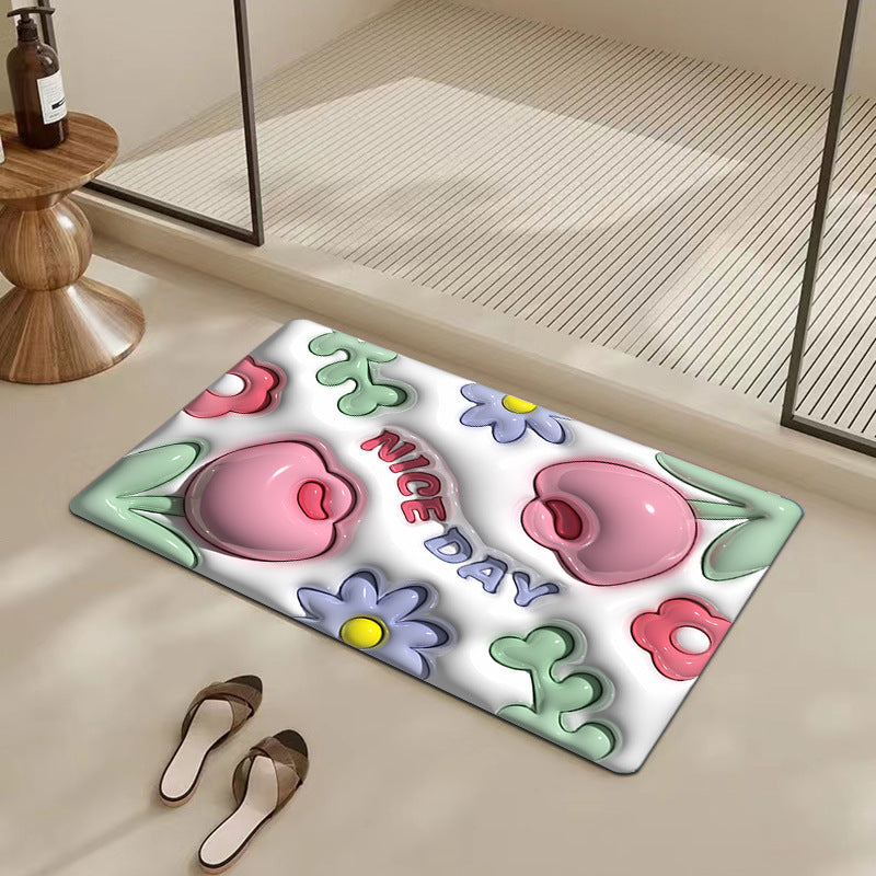 Fun Graphic Bath Mat