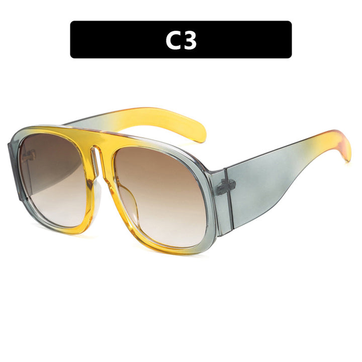 Women's oversized sunglasses with wide frame and high UV protection Kalsten