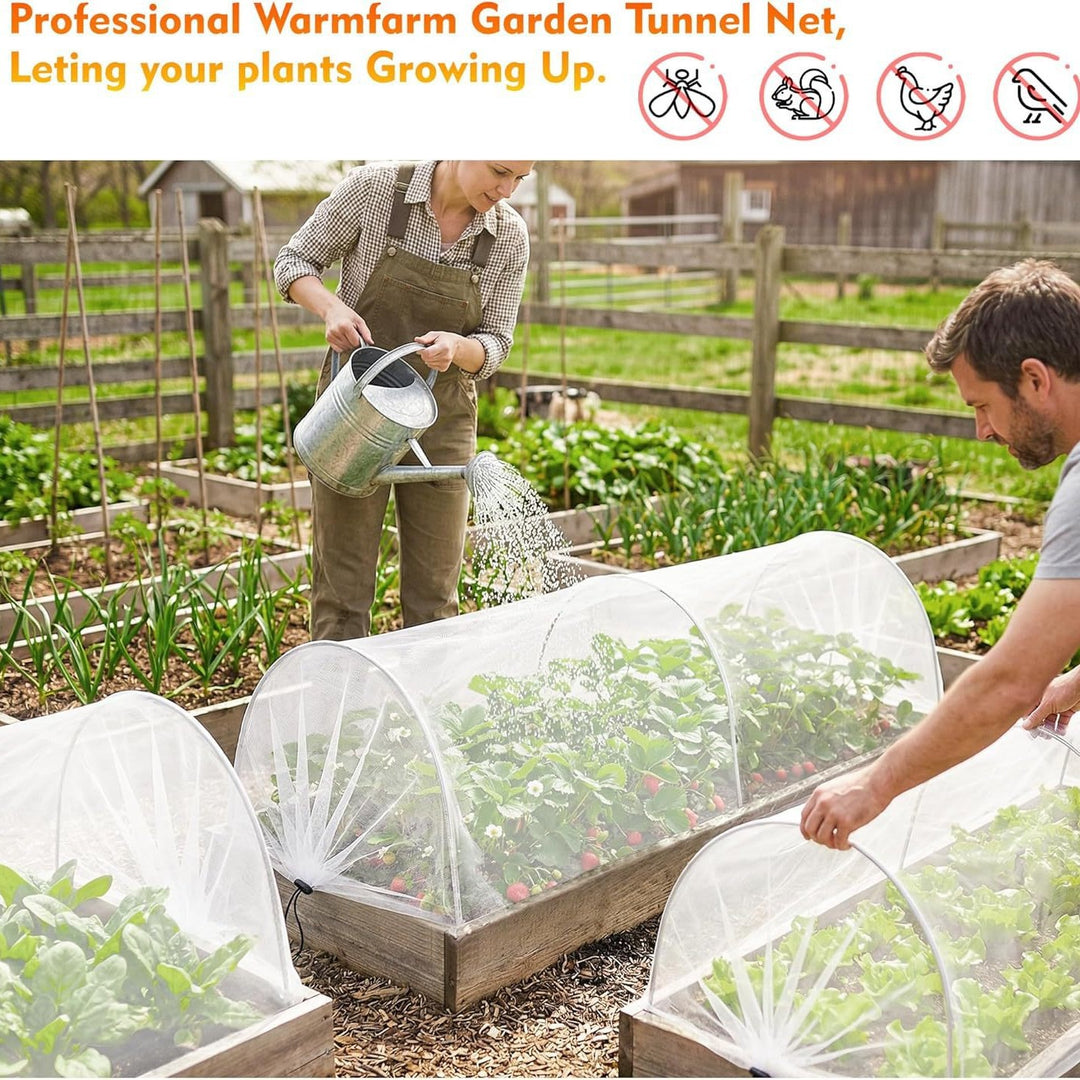 Garden Plant Protection Tunnel Kalsten