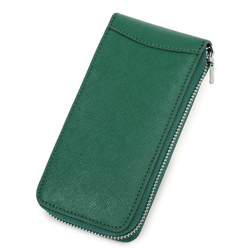 Premium RFID-Blocking Leather Wallet
