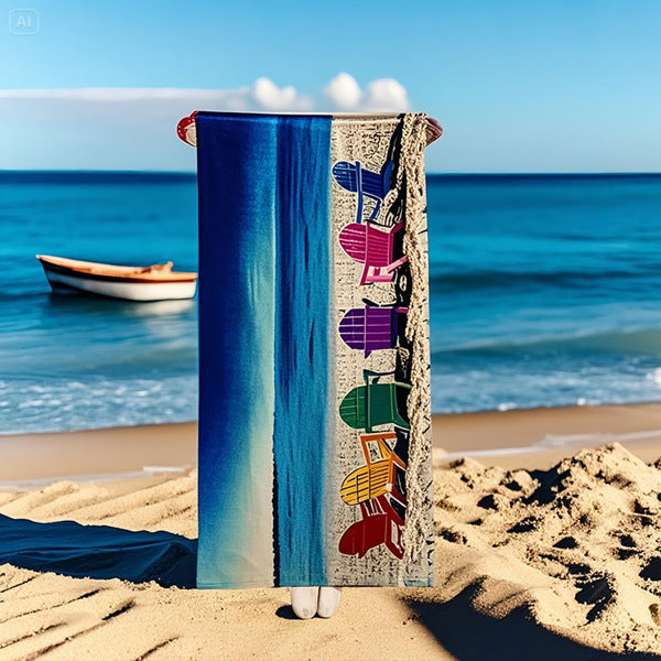 Tropical Paradise Beach Towel Kalsten