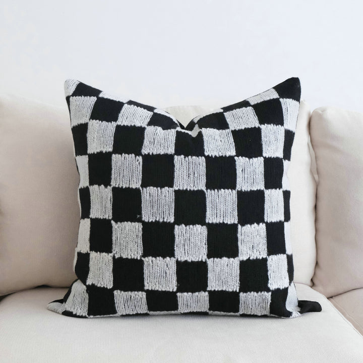 Decorative Knit Accent Pillow