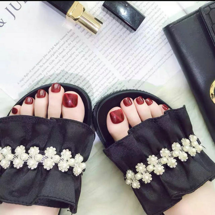 Artificial nails with elegant shine Kalsten