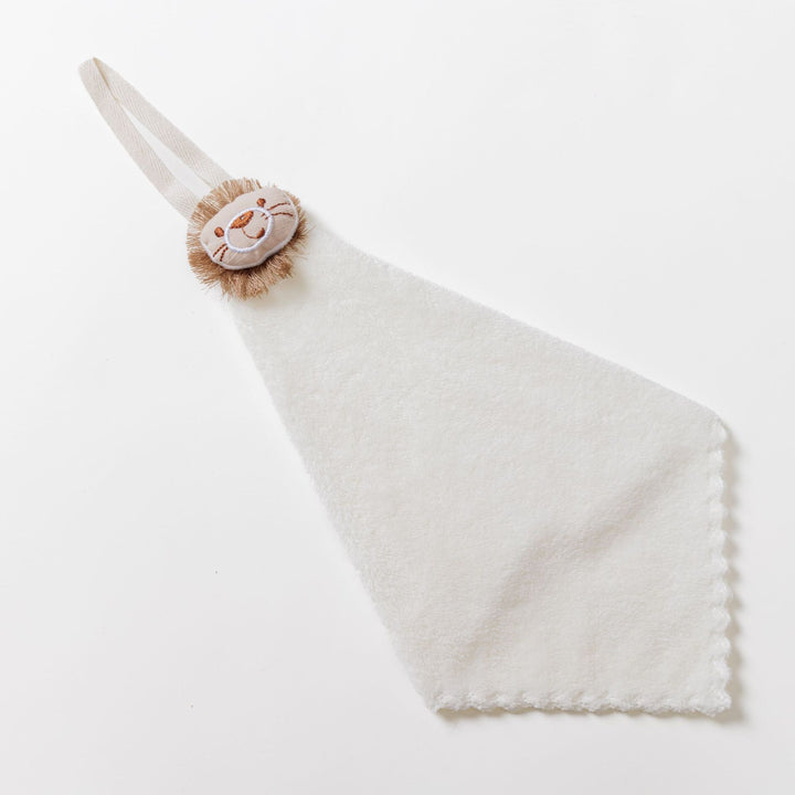 Plush Mouse Hooded Baby Bath Towel with Hanging Loop