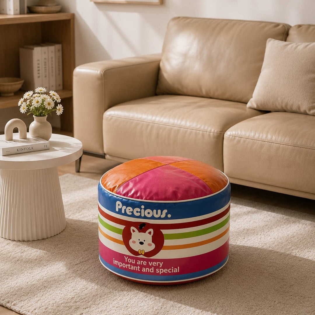 Decorative Floor Pouf Kalsten