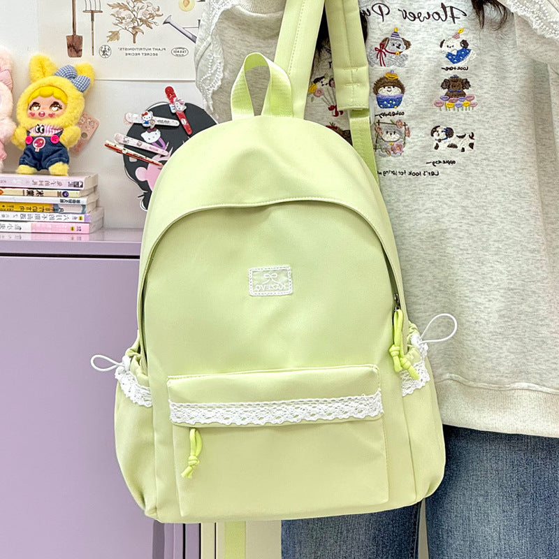 Soft Fabric Backpack Kalsten