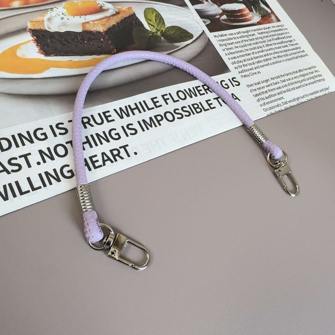 Braided Leather Keychain Strap Kalsten