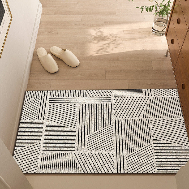 Artistic Abstract Area Mat