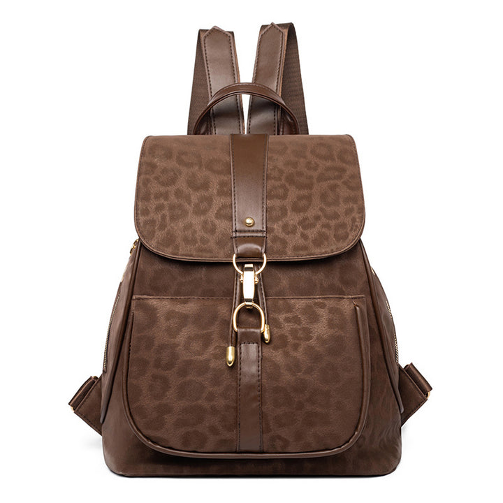 Vintage Leather Backpack Kalsten