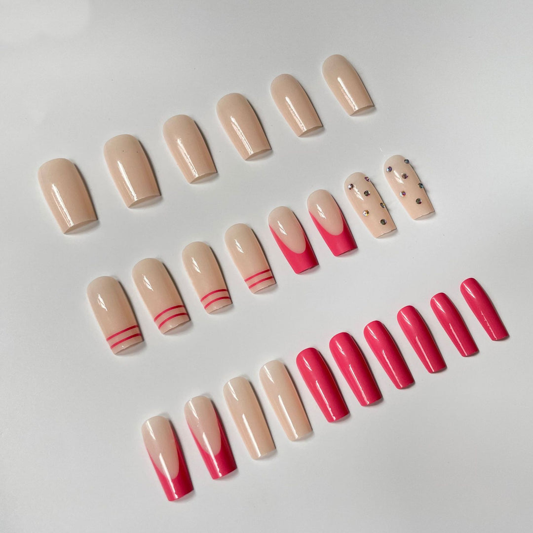 Chic Decorative Nail Art Enhancements Kalsten