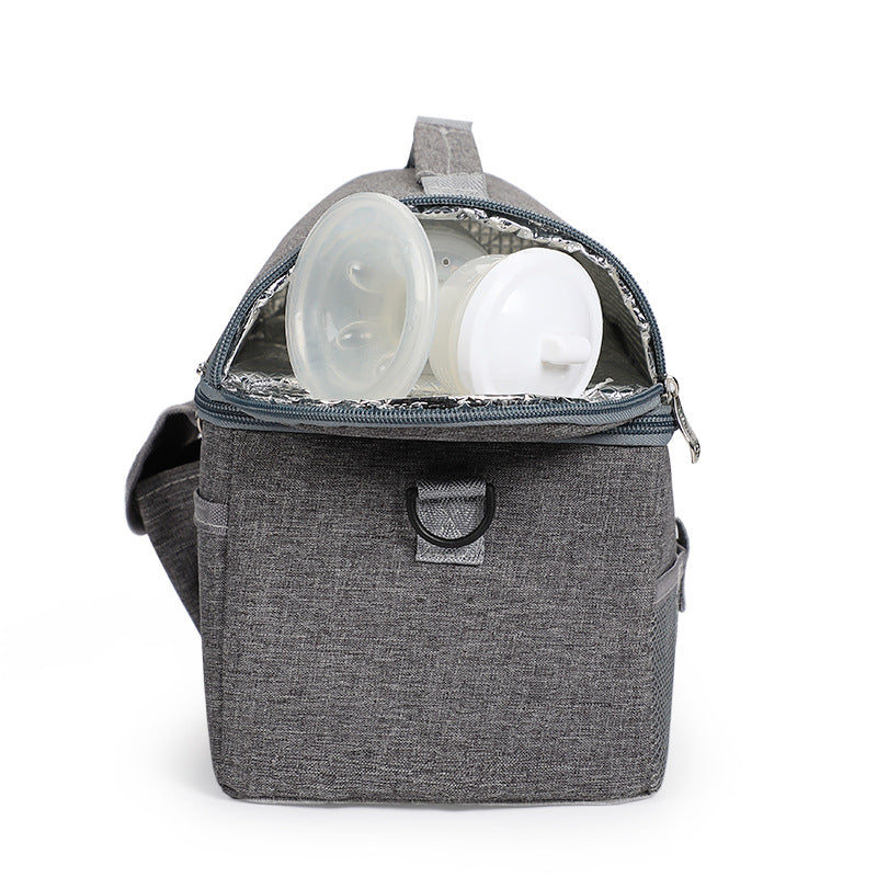 Multi-Compartment Insulated Lunch Bag
