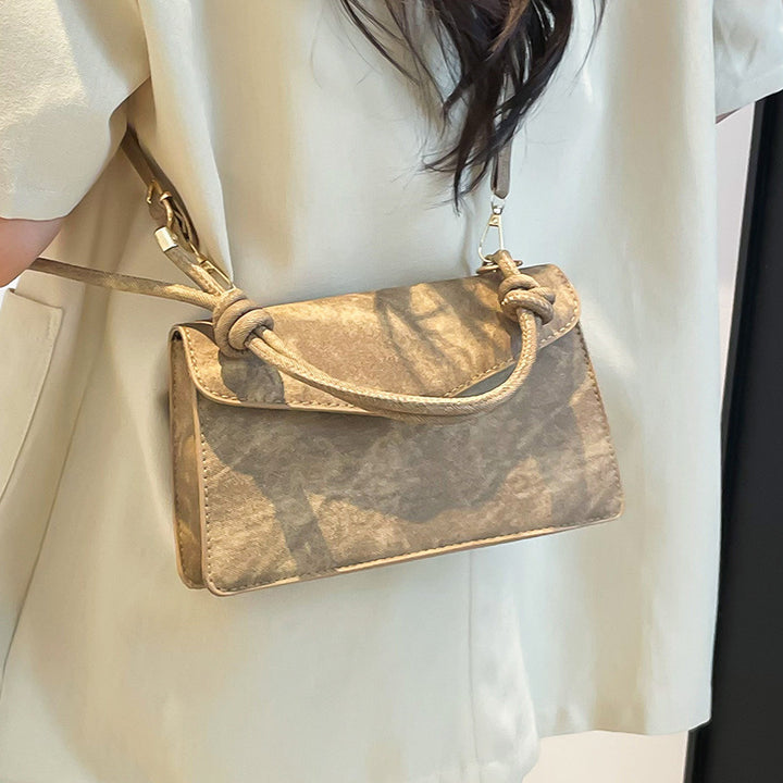 Textured Crossbody Handbag