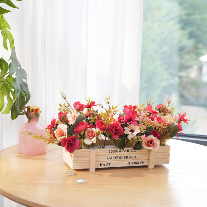 Decorative Artificial Flower Centerpiece