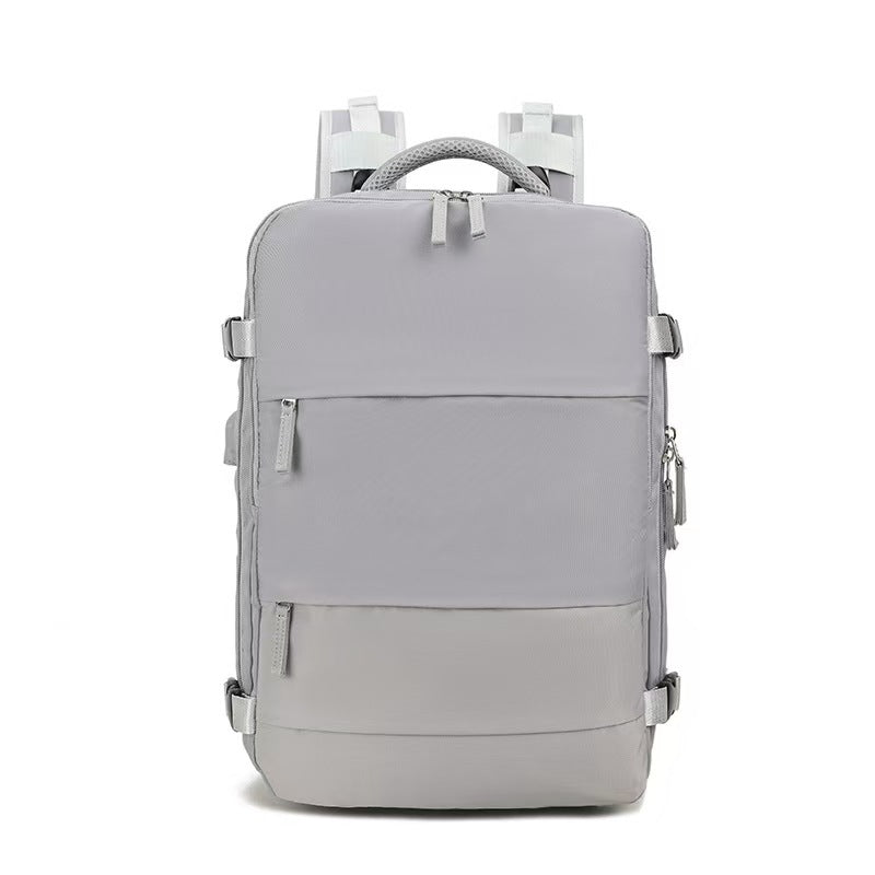 Waterproof Multi-Pocket Travel Backpack
