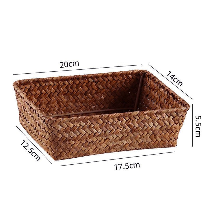 Natural Woven Storage Basket Kalsten