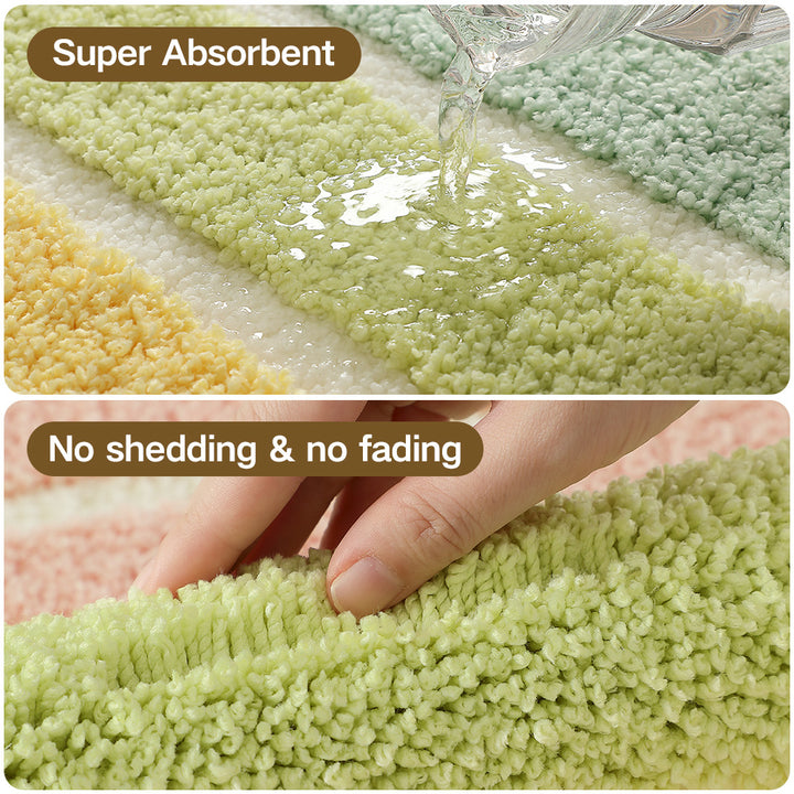 Luxury Plush Shower Mat Kalsten