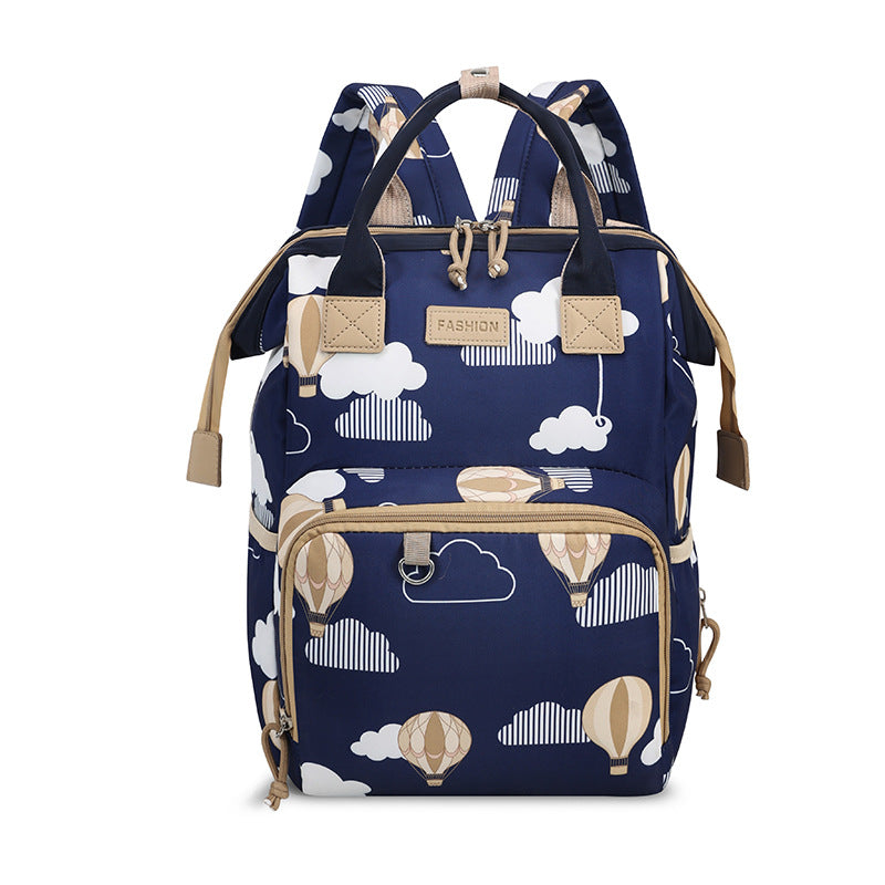 Playful Multi-Functional Backpack Kalsten