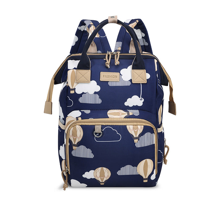 Playful Multi-Functional Backpack Kalsten