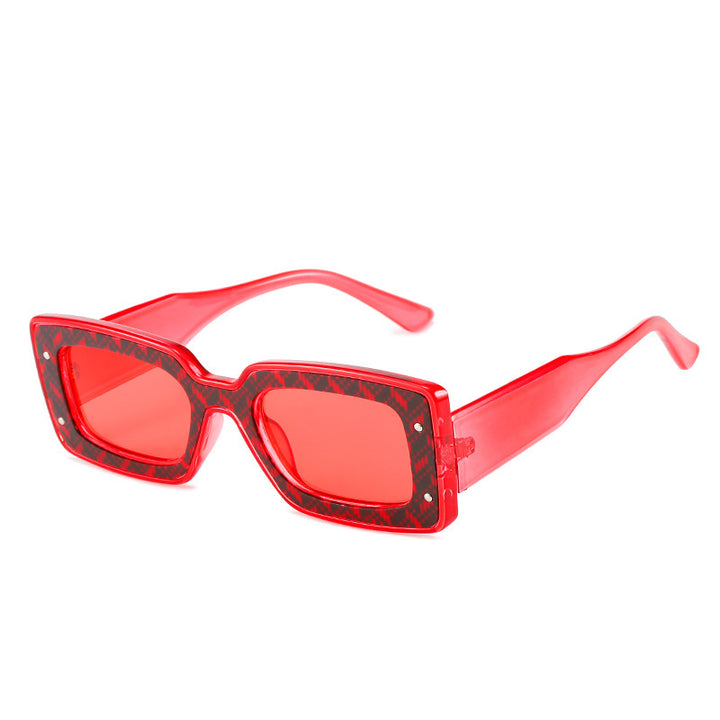 Bold Geometric Sunglasses Kalsten