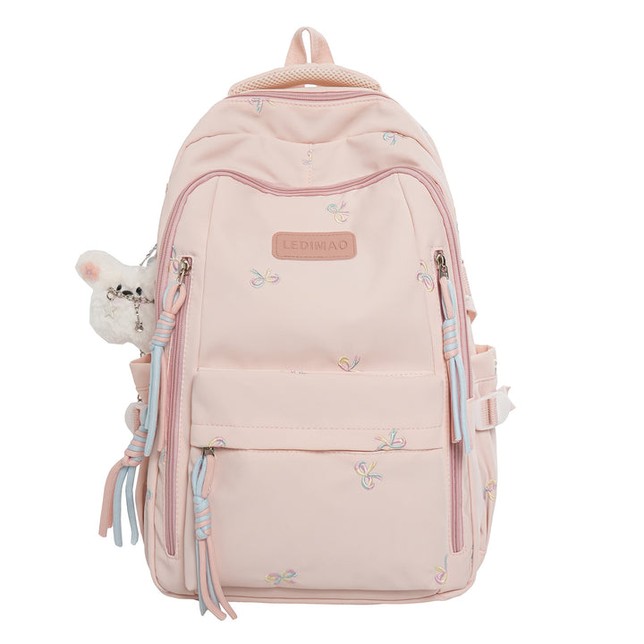 Embroidered Multi-Functional Backpack Kalsten