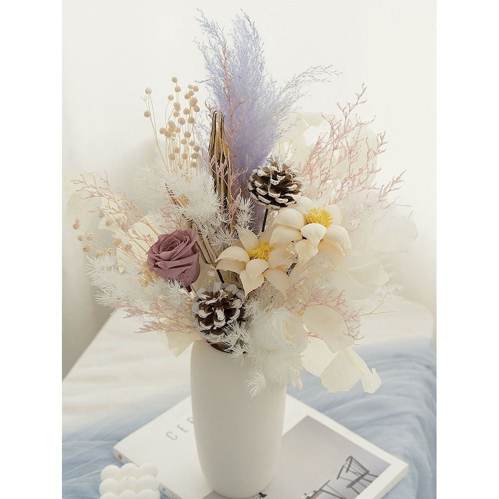 Elegant Dried Floral Arrangement