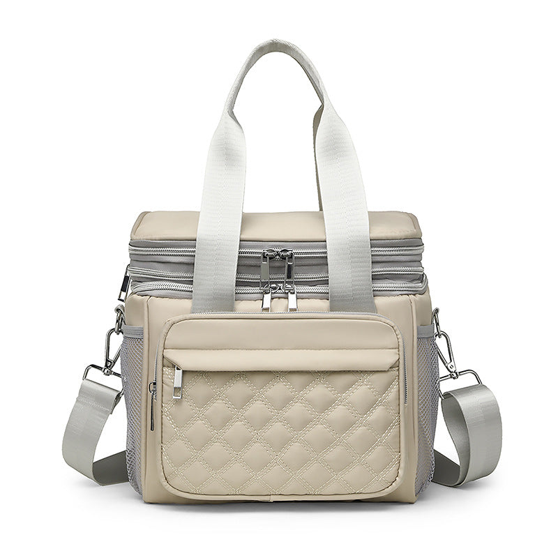 Insulated Multi-Compartment Lunch Cooler Kalsten