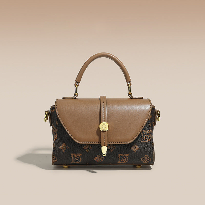 Chic Designer Handheld Satchel
