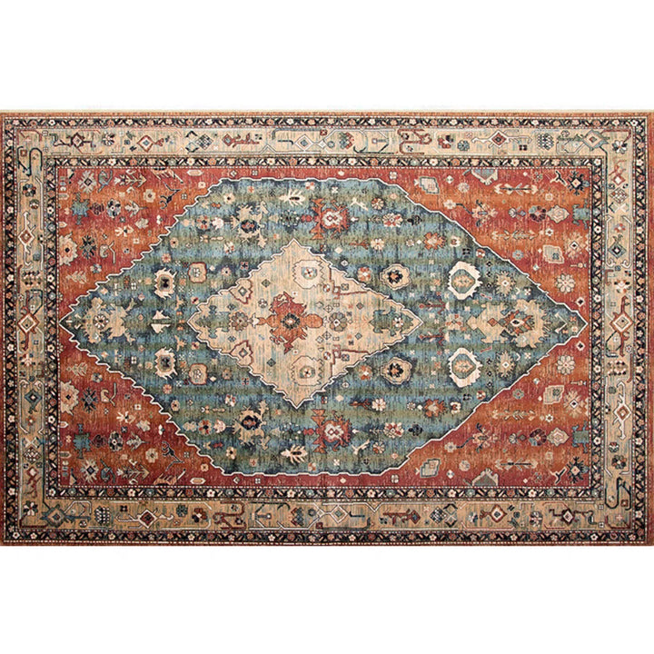 Ornate Persian Style Area Rug Kalsten
