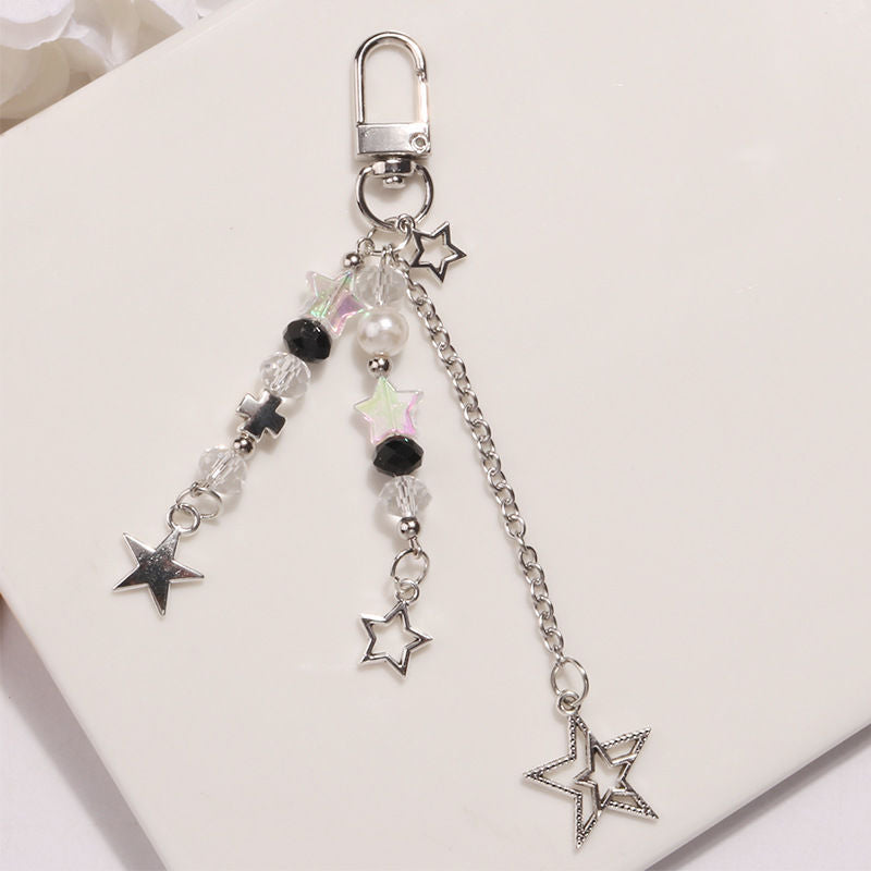 Star-Themed Decorative Keychain Kalsten