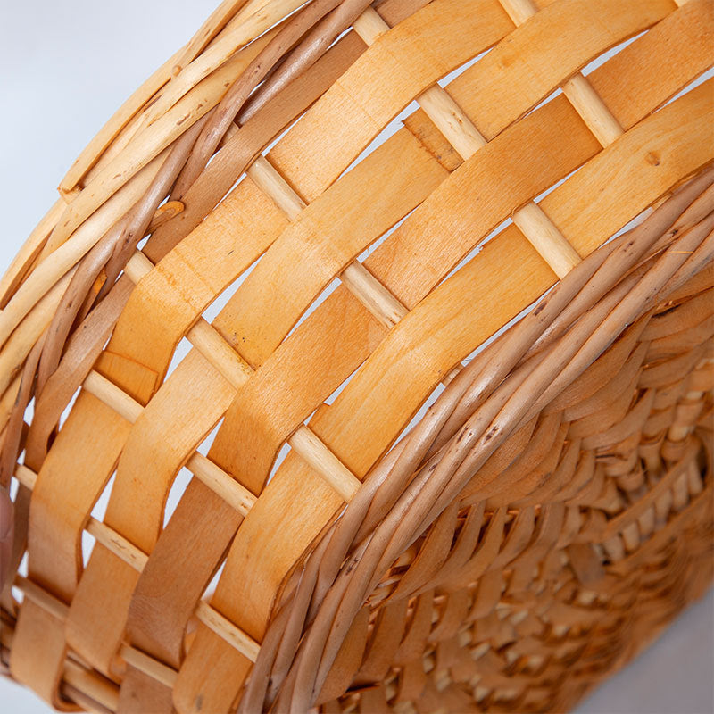 Handcrafted Woven Storage Baskets Set Kalsten