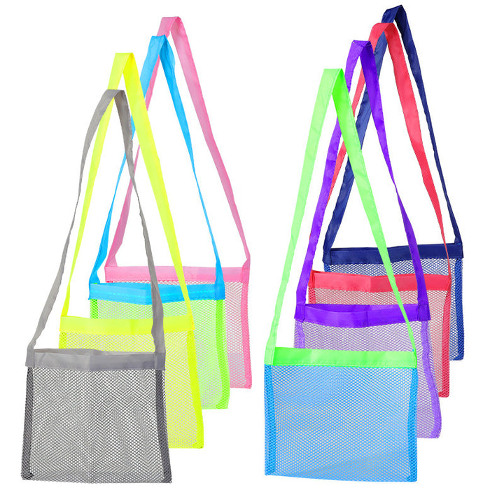 Practical mesh shoulder bag Kalsten