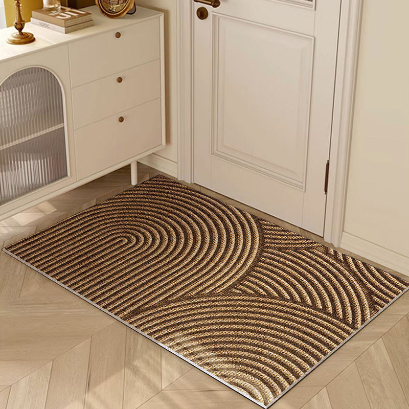 Decorative Woven Entryway Mat
