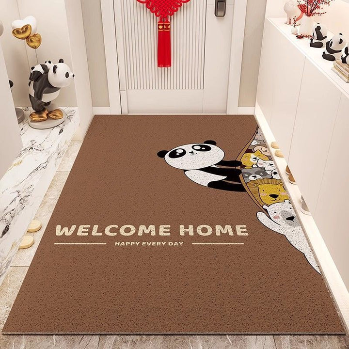 Playful Cat-Themed Area Mat