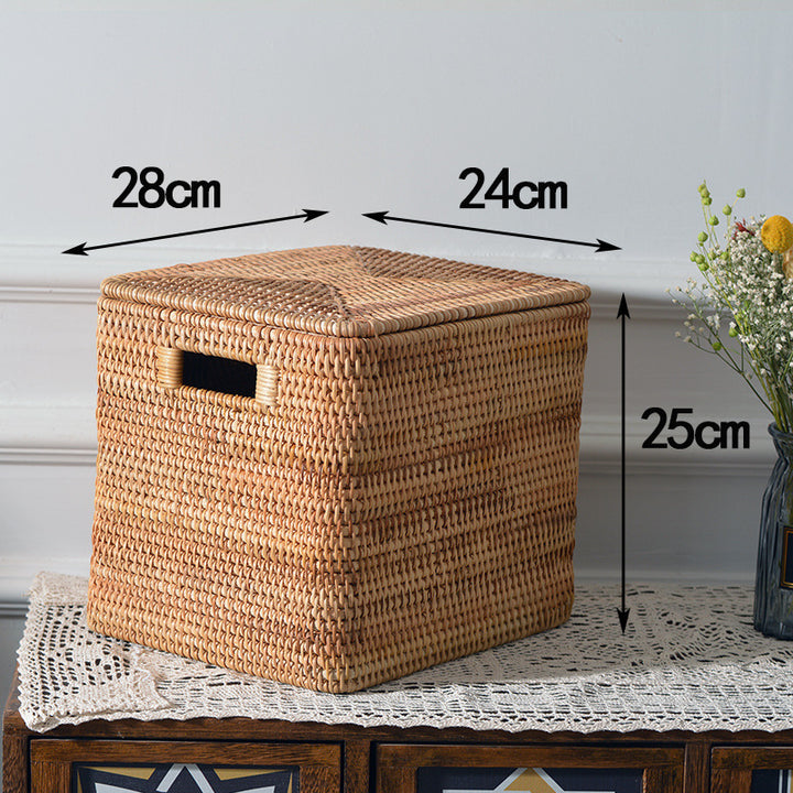 Storage box made of woven material Kalsten