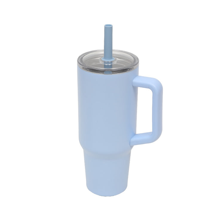 Women’s insulated mug with large capacity and ergonomic handle Kalsten