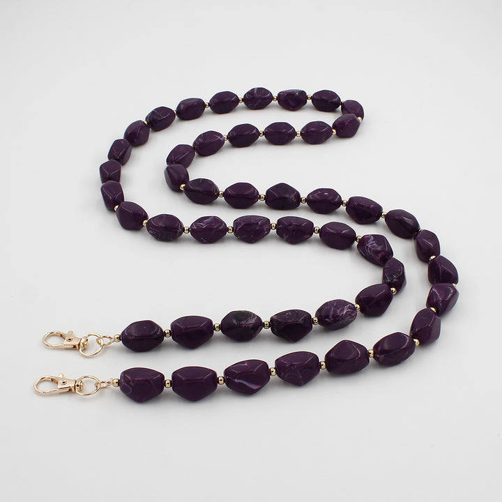 Elegant Beaded Eyewear Chain Kalsten