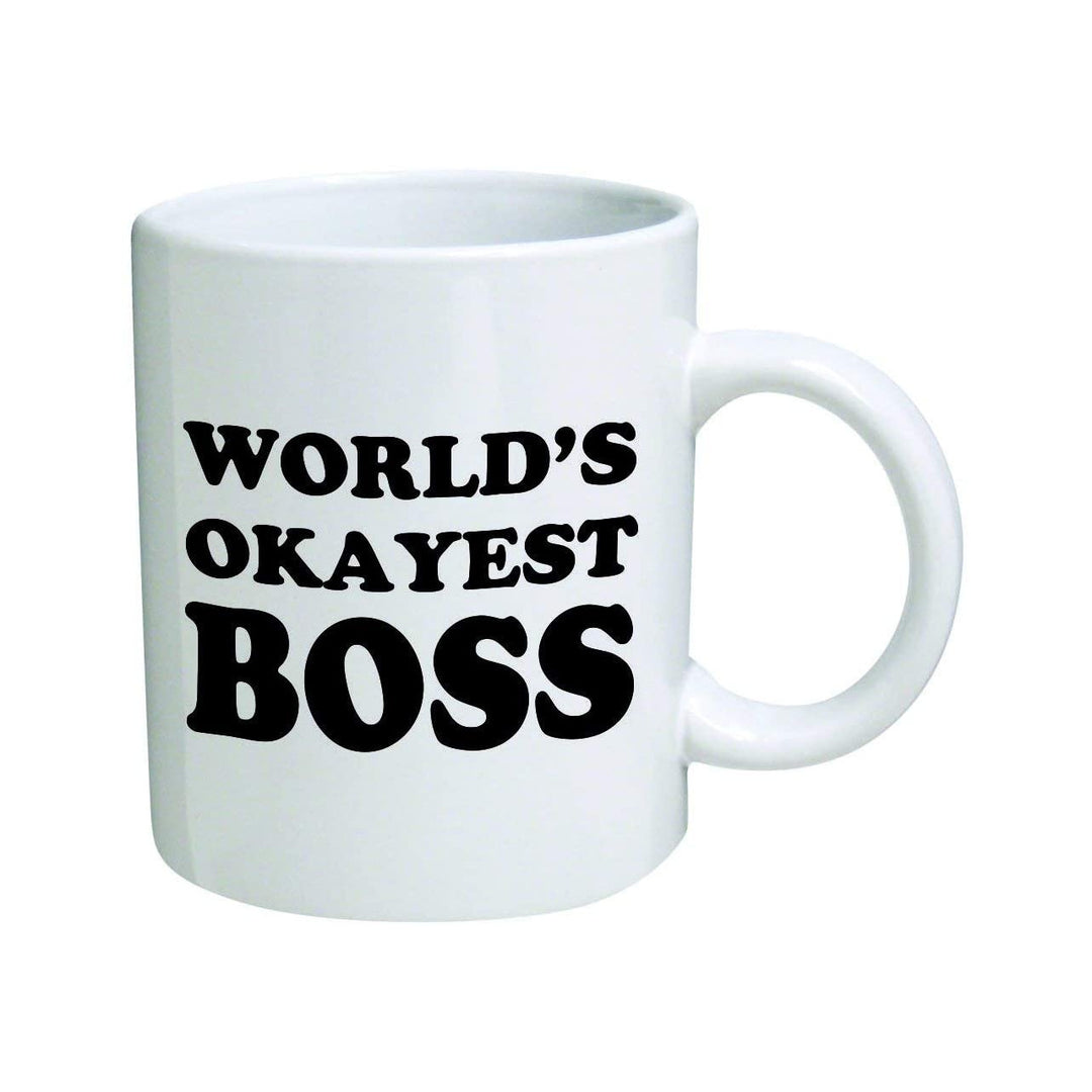 Ceramic Novelty Mother'S Day Coffee Mug With Tall Straight Walls Large C-Handle Sublimation Print