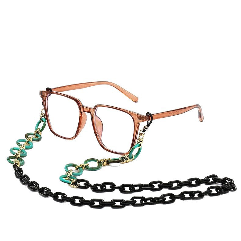 Designer sunglasses with chain pendant Kalsten