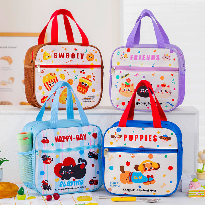 Cute Insulated Lunch Bag Kalsten