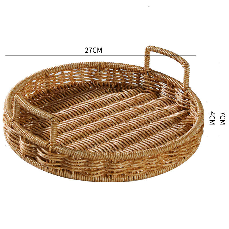 Decorative Rattan Serving Kalsten
