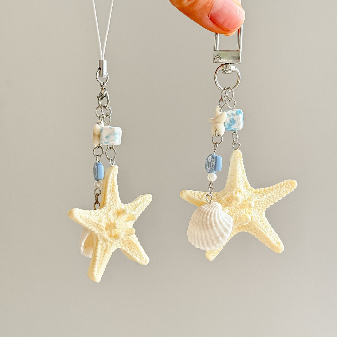 Keychain with Maritime Shell Motifs Kalsten