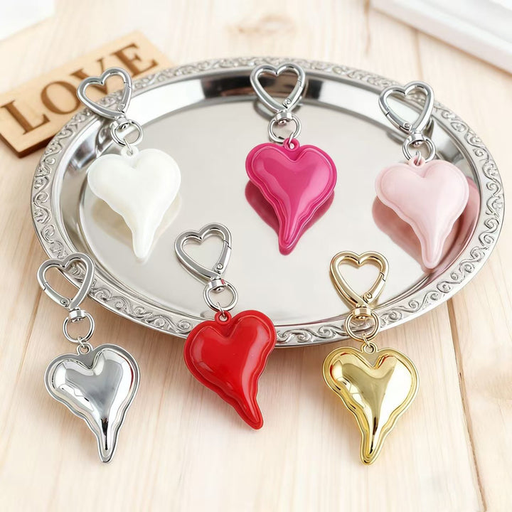 Heart-Shaped Keychain Kalsten