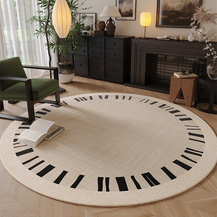 Modern Geometric Pattern Area Rug for Home