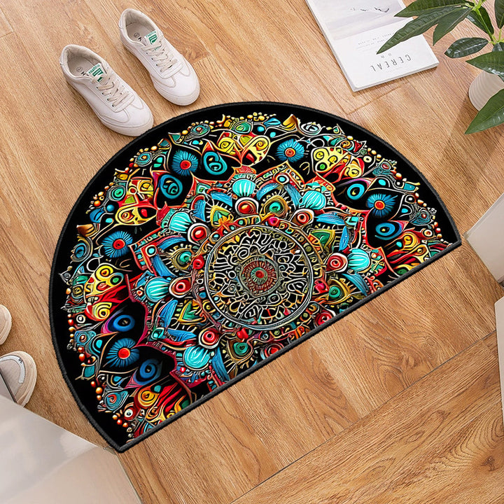 Decorative Indoor Area Mat Kalsten