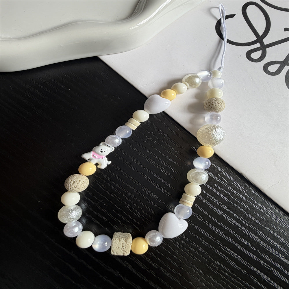 Whimsical Beaded Charm Eyewear Lanyard Kalsten