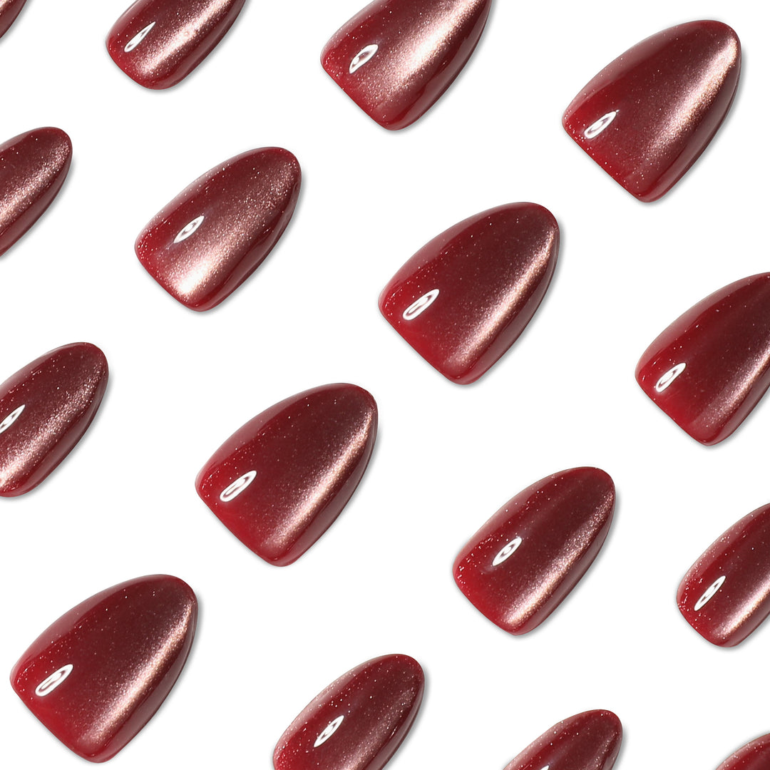Artful Gel Nails in Elegant High Gloss Finish Kalsten
