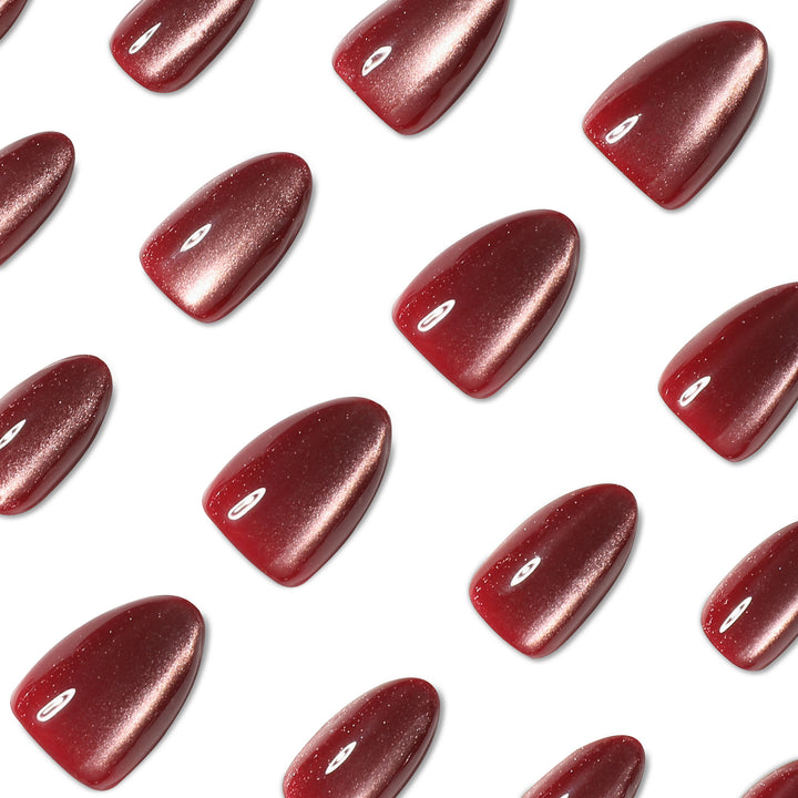 Artful Gel Nails in Elegant High Gloss Finish Kalsten