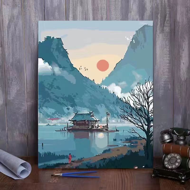 Anime-Themed Canvas Wall Art Kalsten