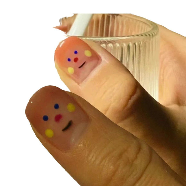Artistic Design Press-On Nails